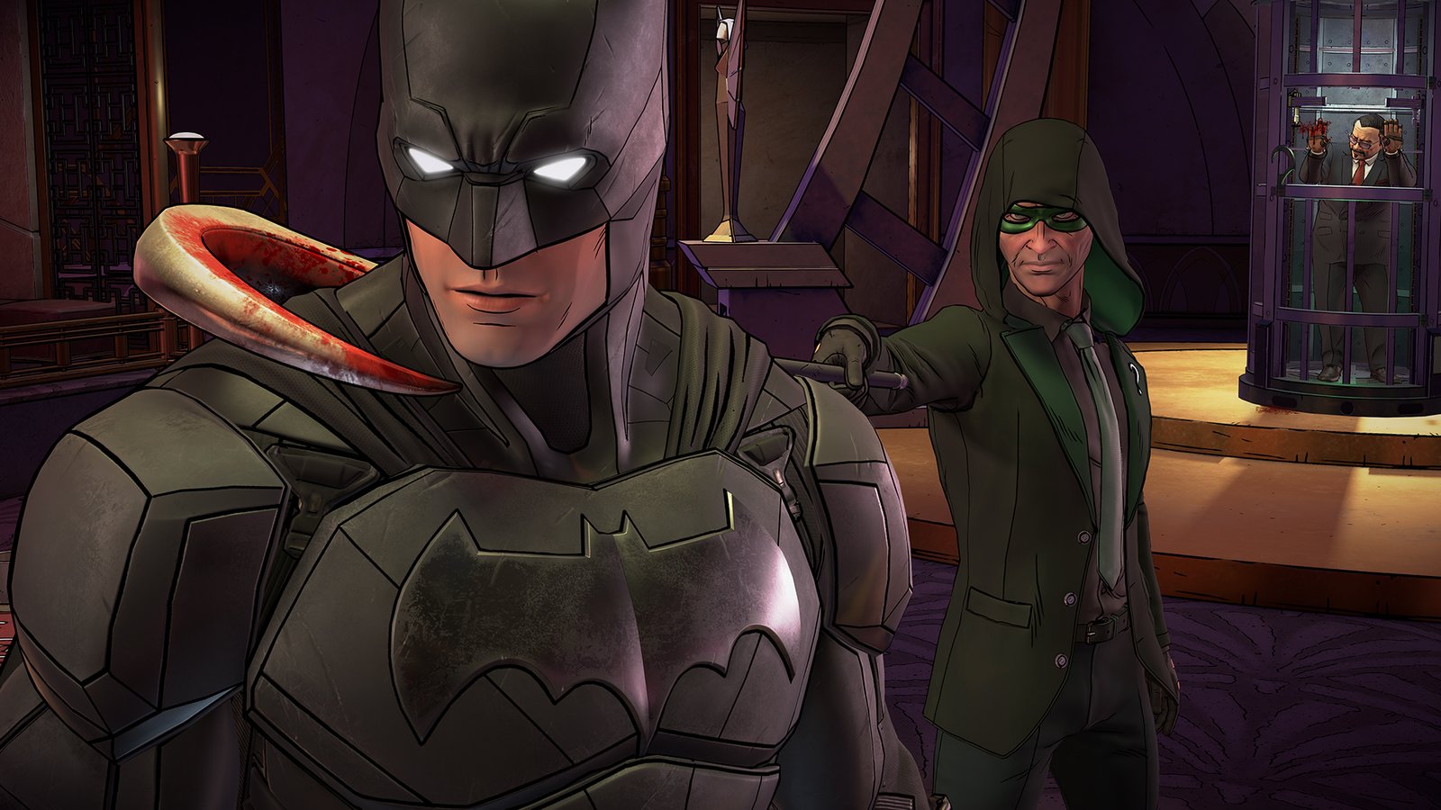 Batman: The Enemy Within – The Telltale Series