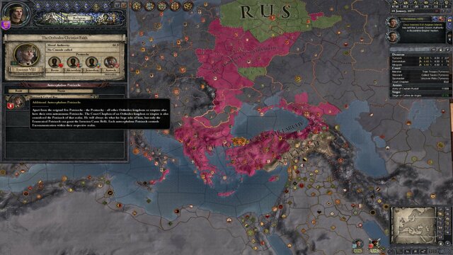 Crusader Kings II: Legacy of Rome