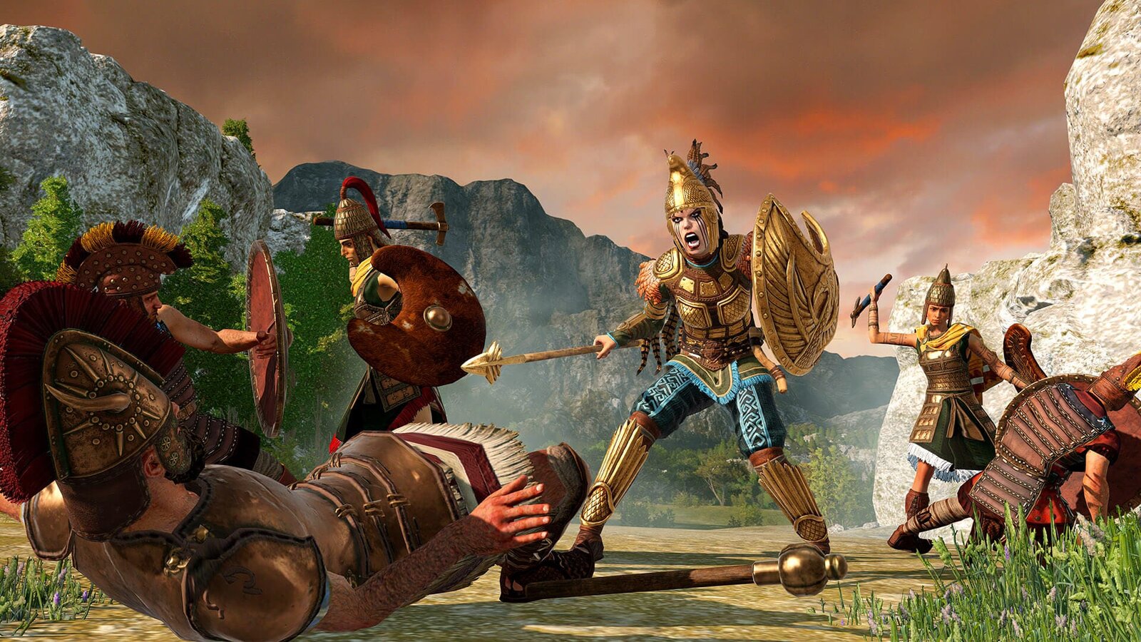 A Total War Saga: Troy - Amazons