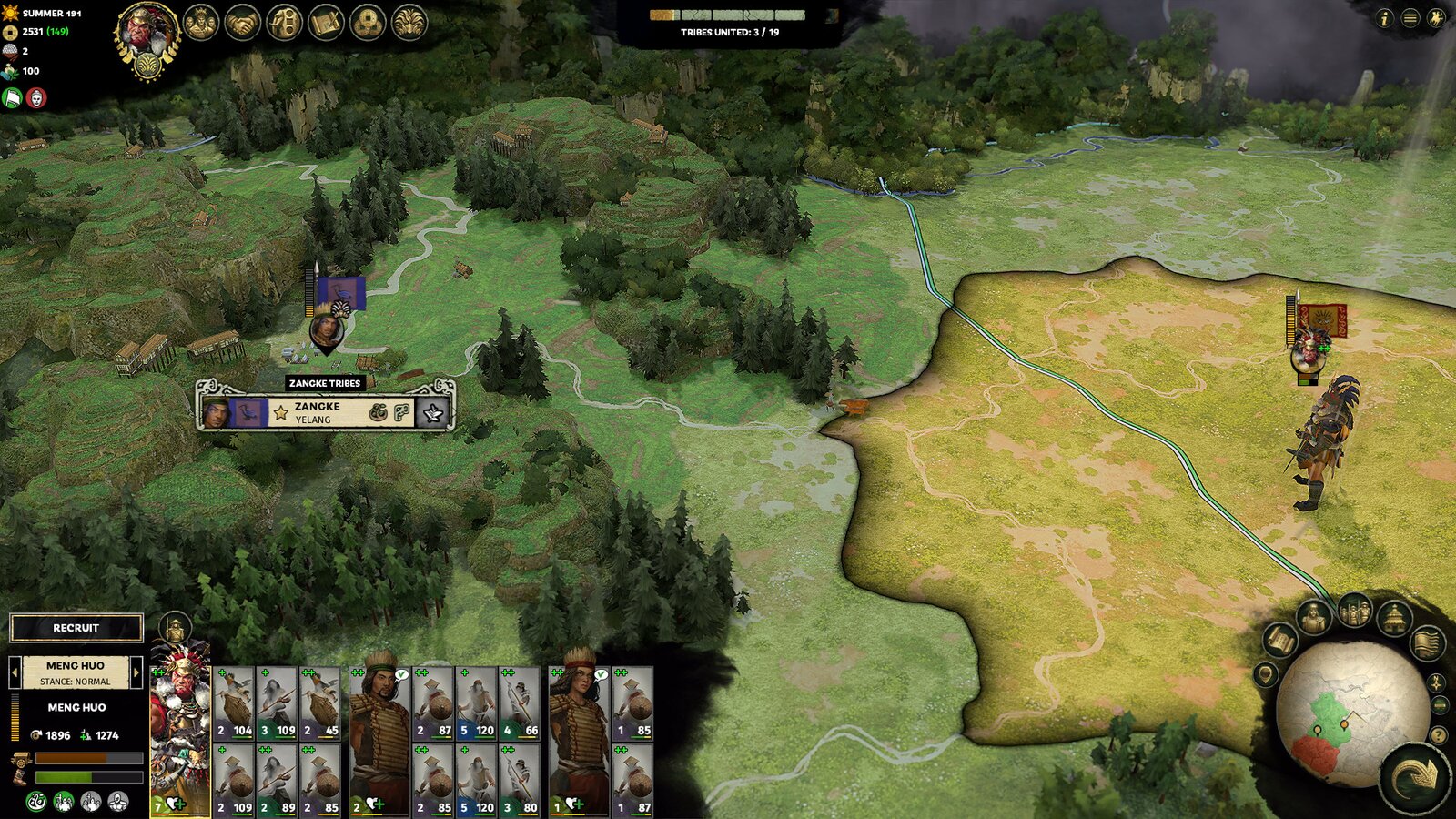 Total War: Three Kingdoms - The Furious Wild