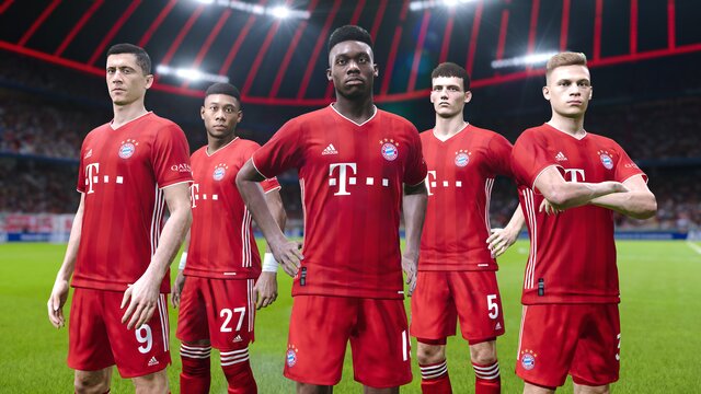 eFootball PES 2021: Season Update - FC Bayern München Edition