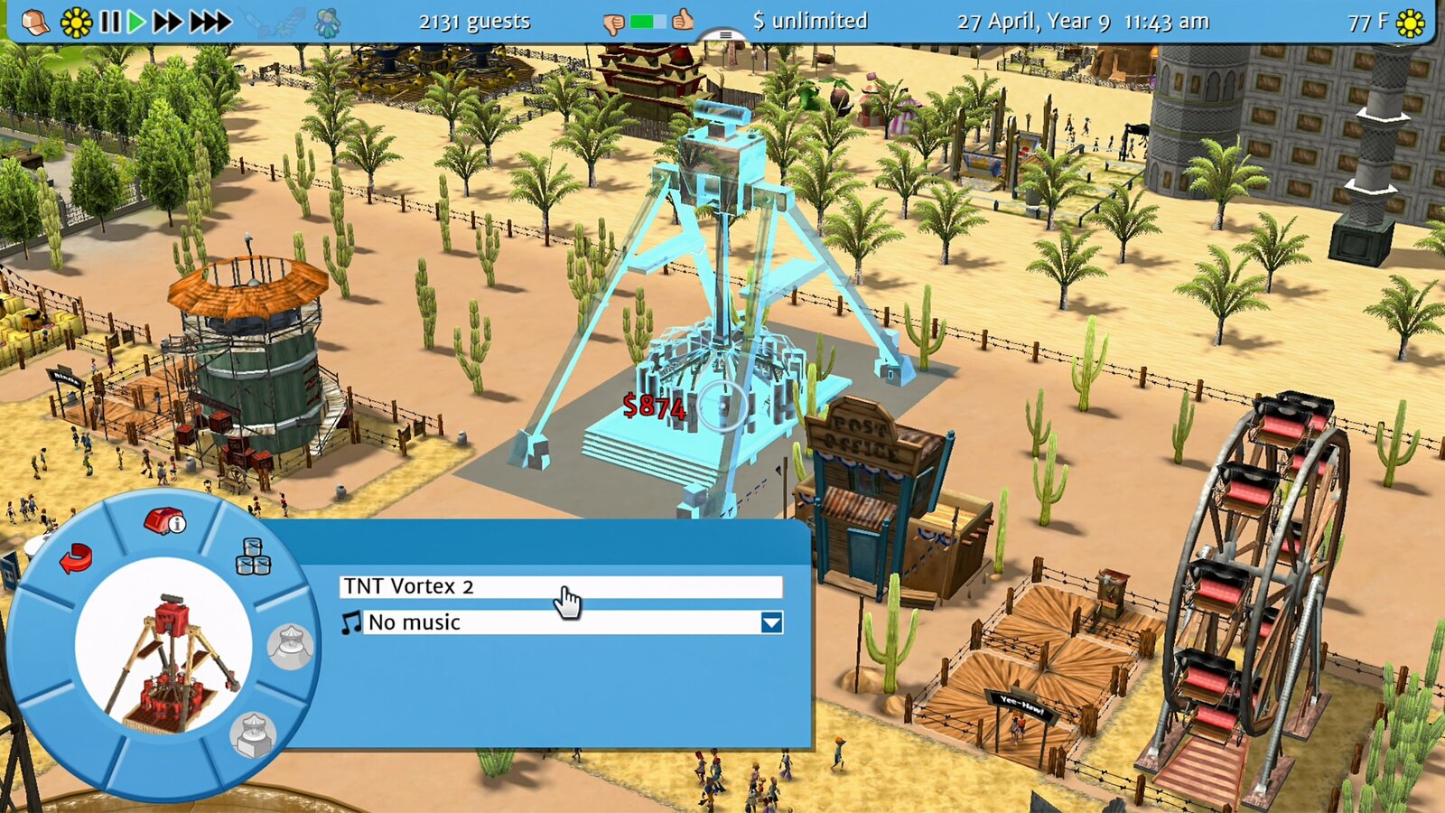 RollerCoaster Tycoon 3 - Complete Edition