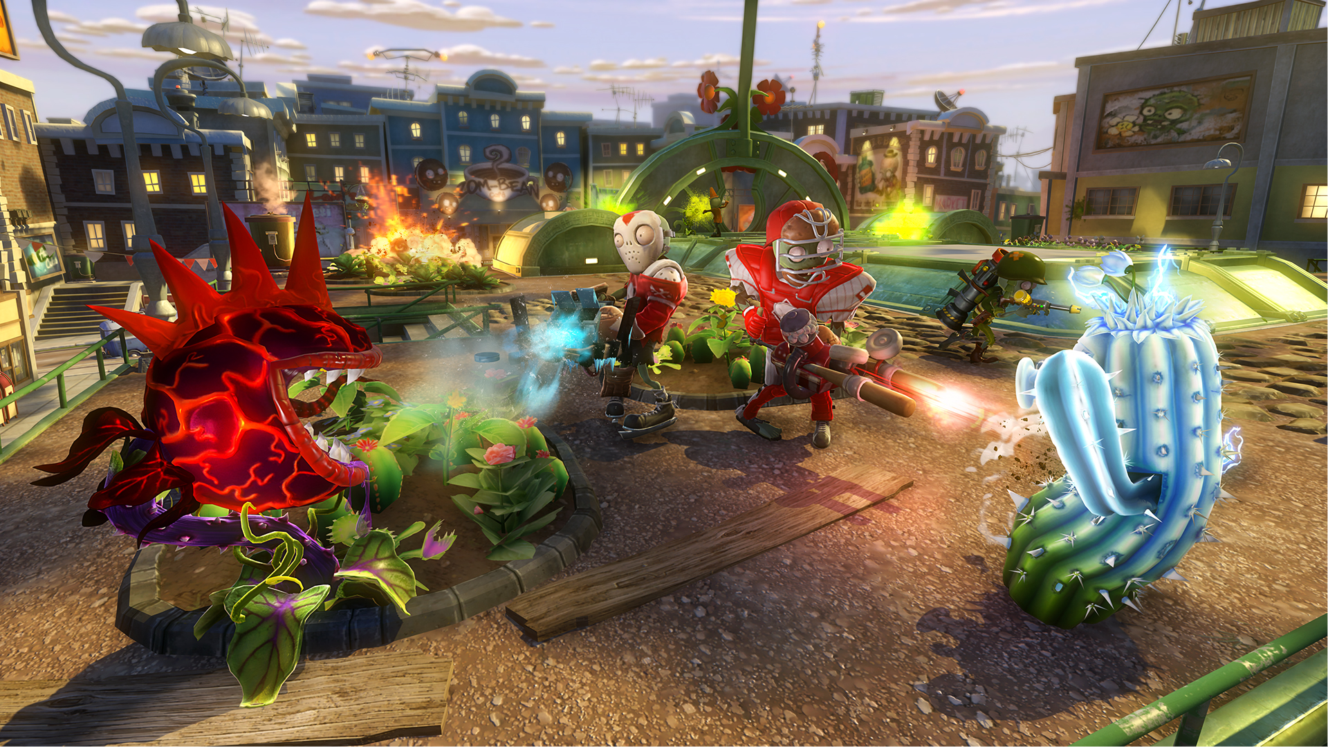 Обзор и оценки Plants vs. Zombies: Garden Warfare 2 — однопользовательский  сиквел