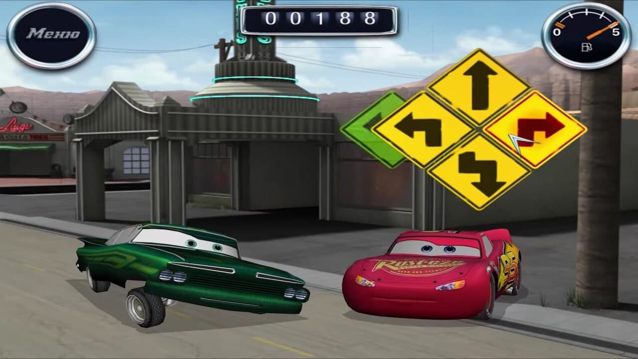 Disney•Pixar Cars: Radiator Springs Adventures