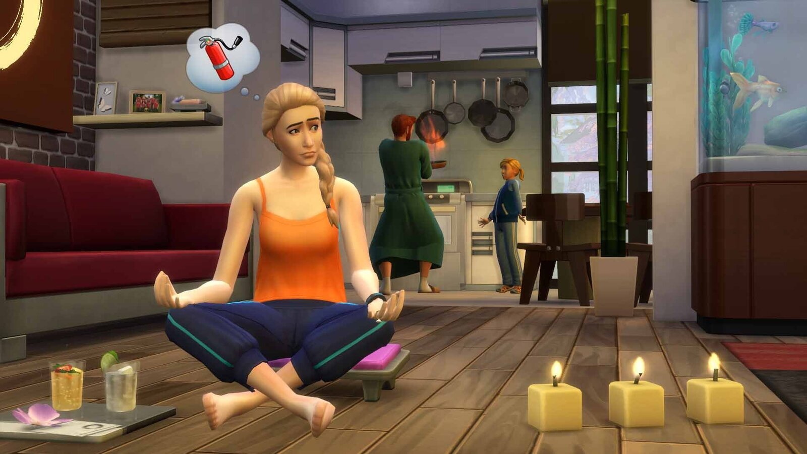 The Sims 4: Spa Day