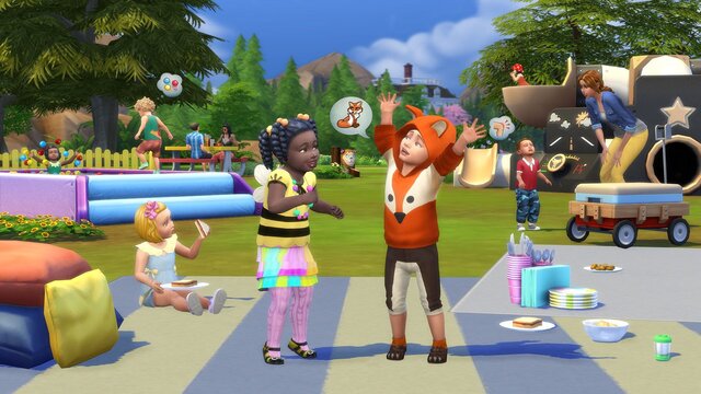 The Sims 4: Toddler Stuff