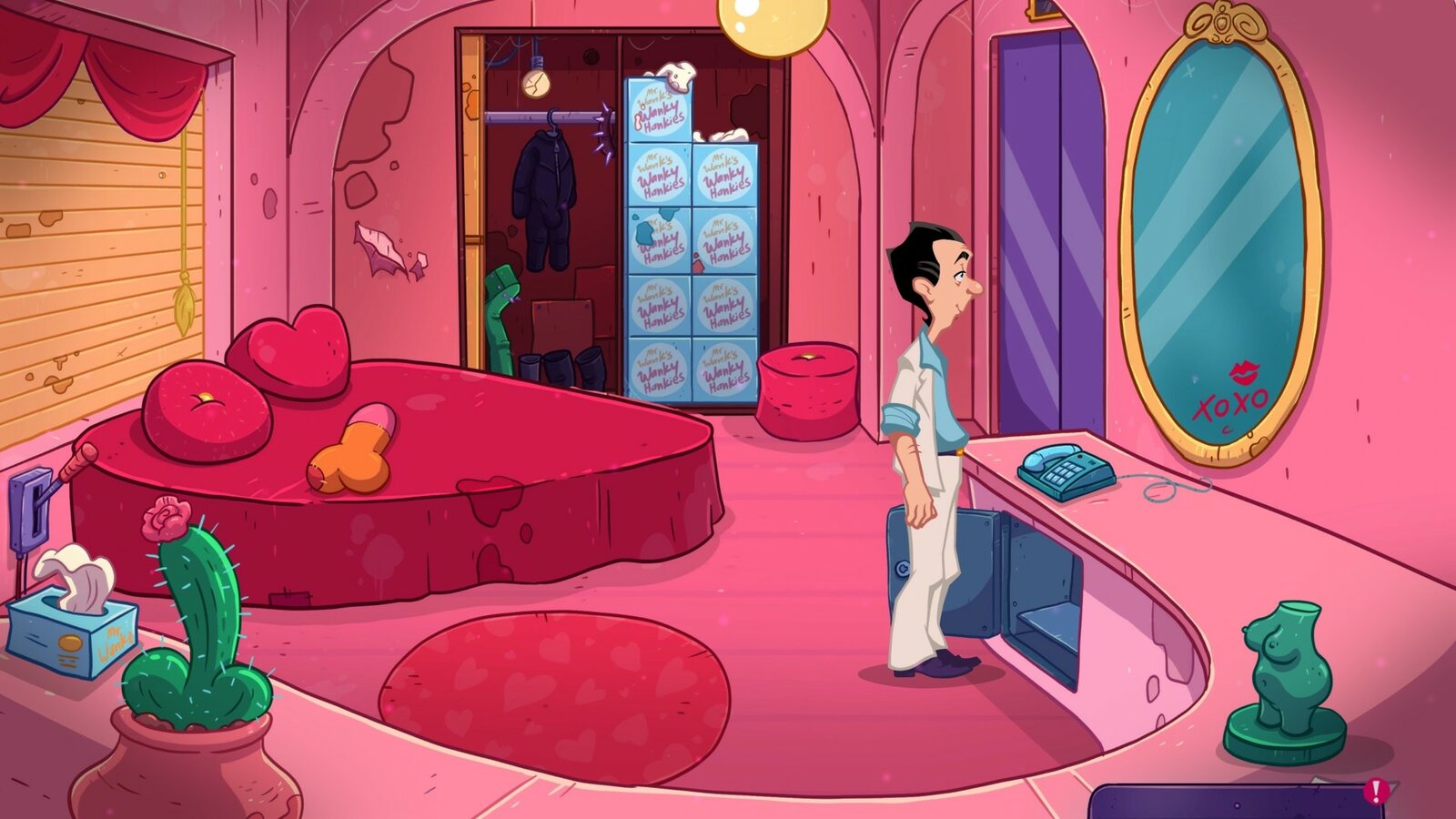 Leisure Suit Larry: Wet Dreams Dry Twice - Save the World Edition