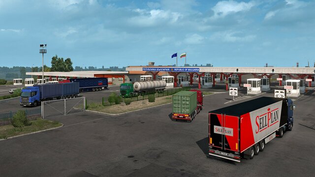 Euro Truck Simulator 2 - Road to the Black Sea