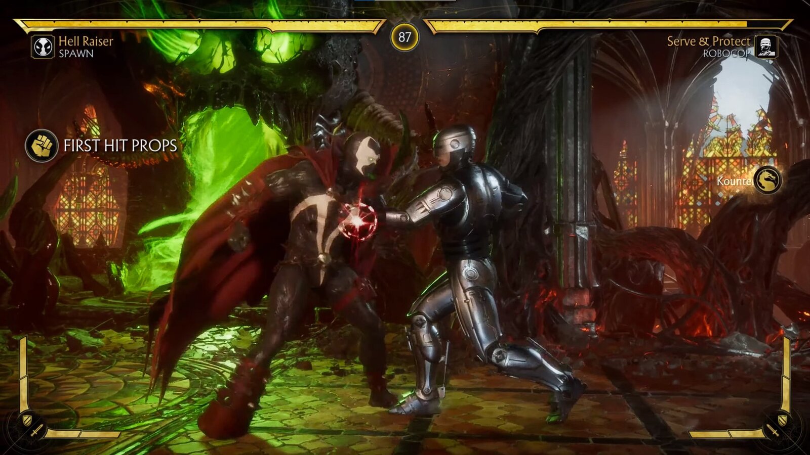 Mortal Kombat 11 - Spawn