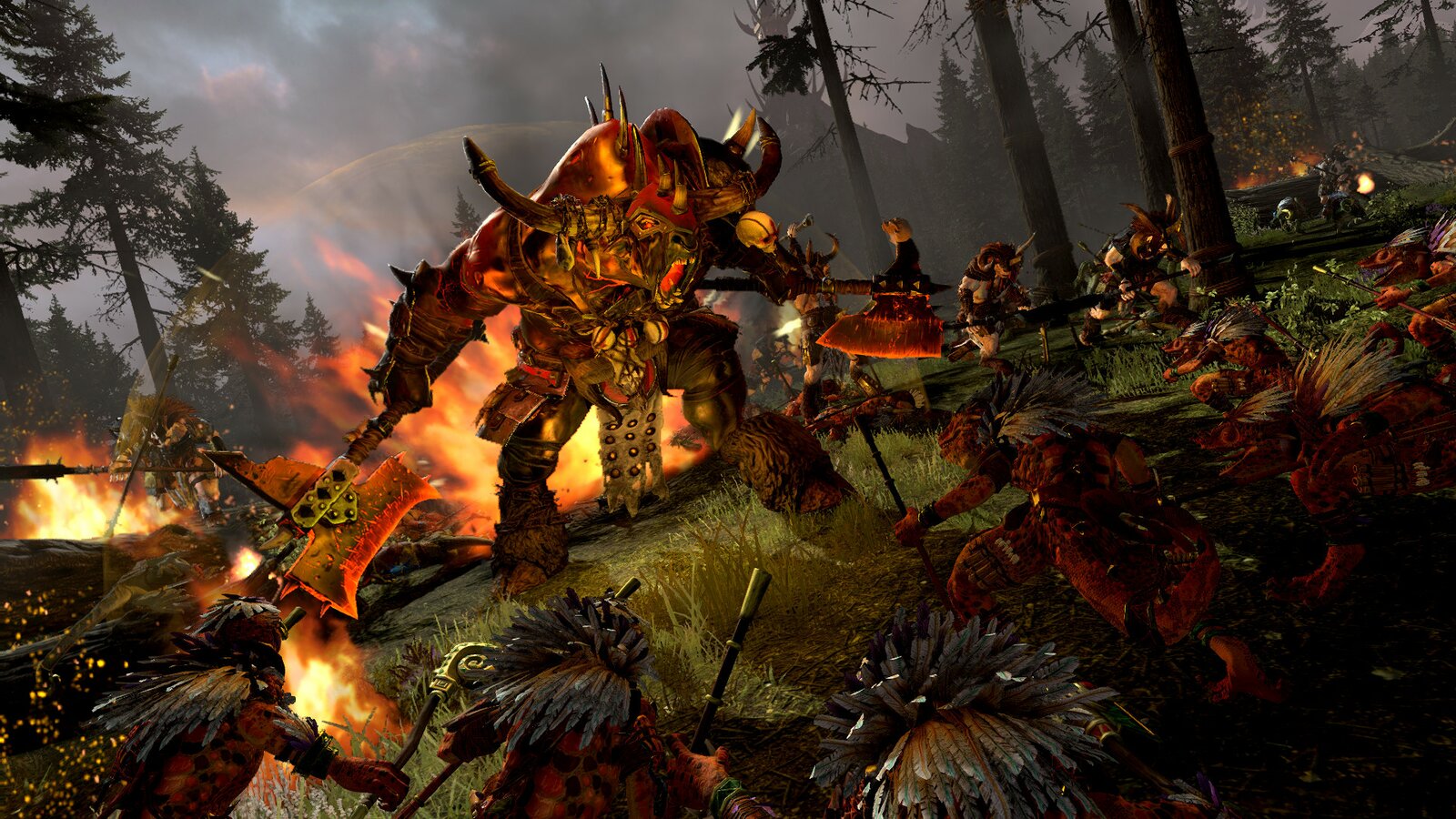 Total War: Warhammer II - The Silence & The Fury