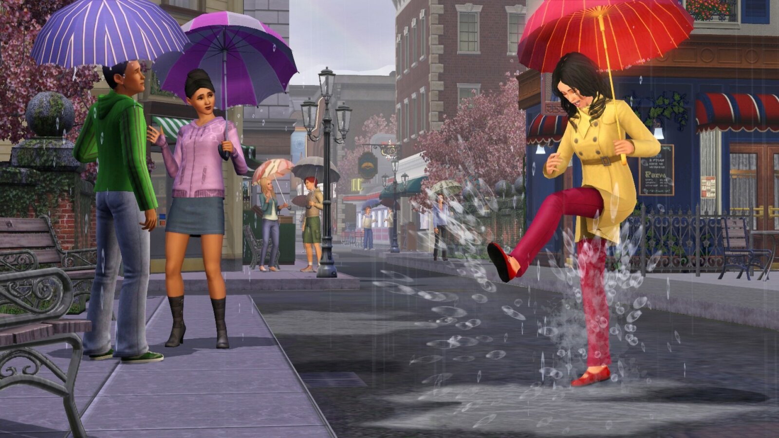 The Sims 3 - Seasons