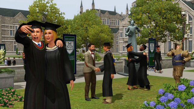 The Sims 3 - University Life
