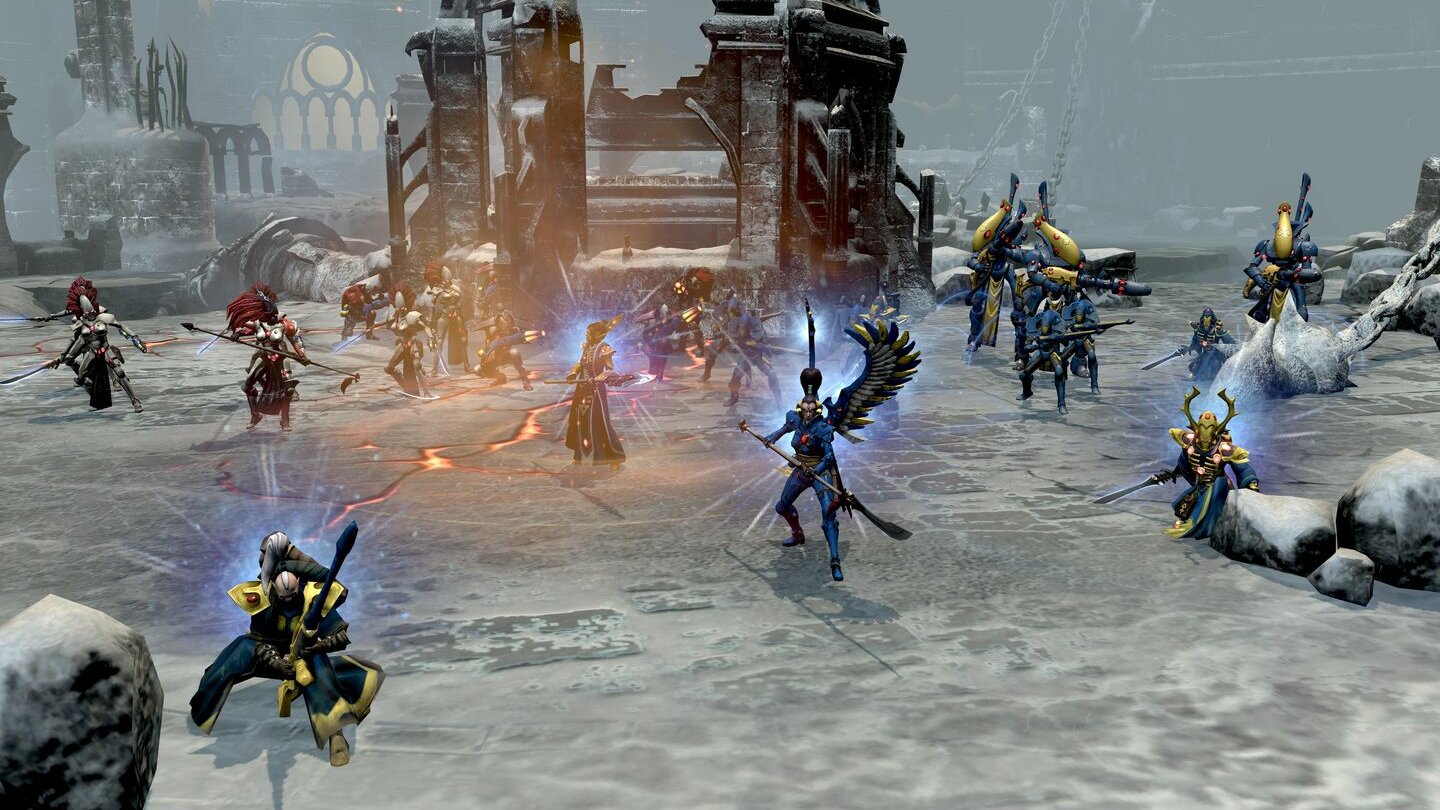 Warhammer 40,000 : Dawn of War II - Retribution - Eldar Race Pack