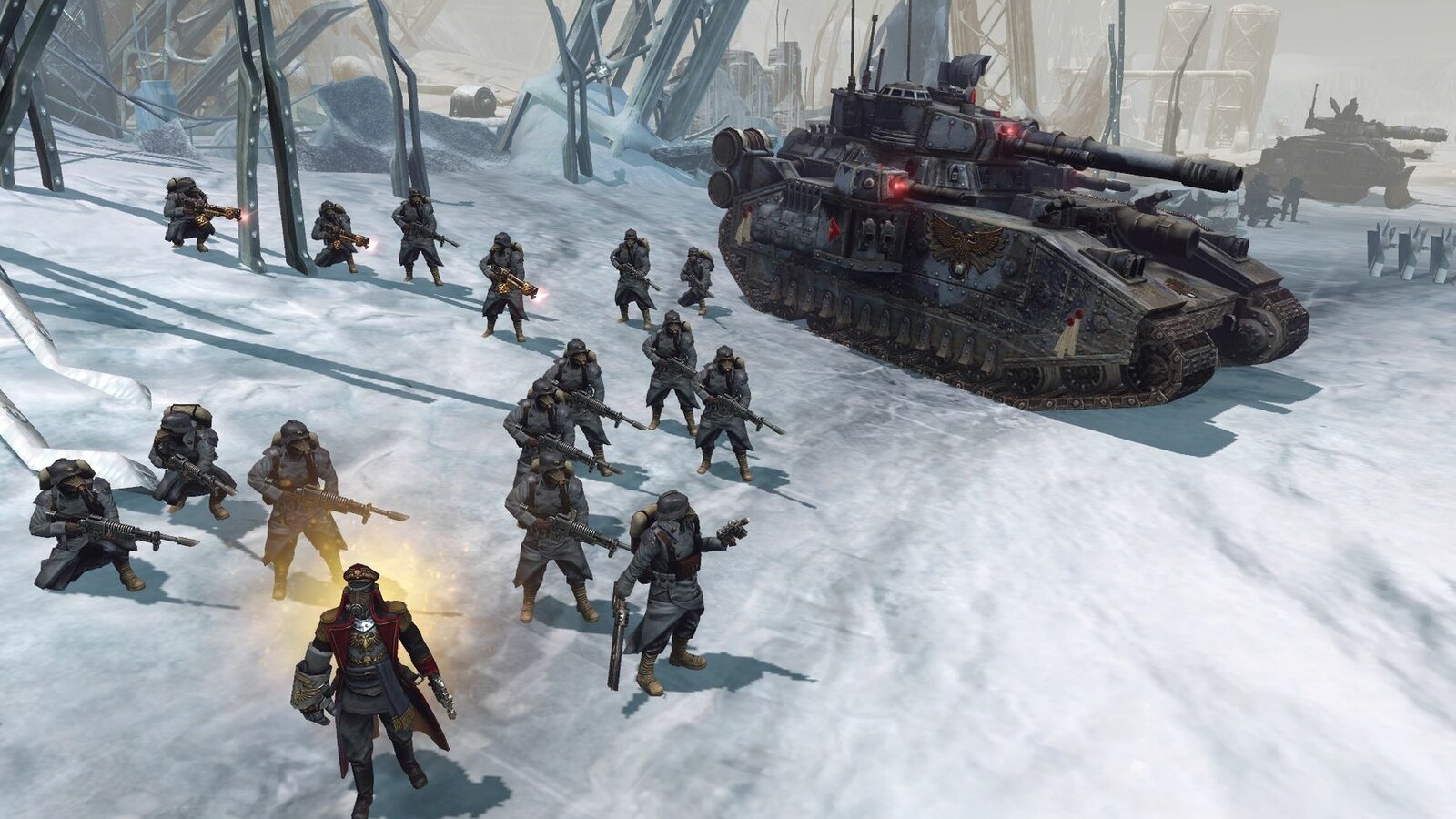 Warhammer 40,000 : Dawn of War II - Retribution - Death Korps of Krieg Skin