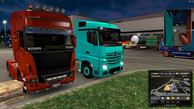 Euro Truck Simulator 2 - Vive la France!