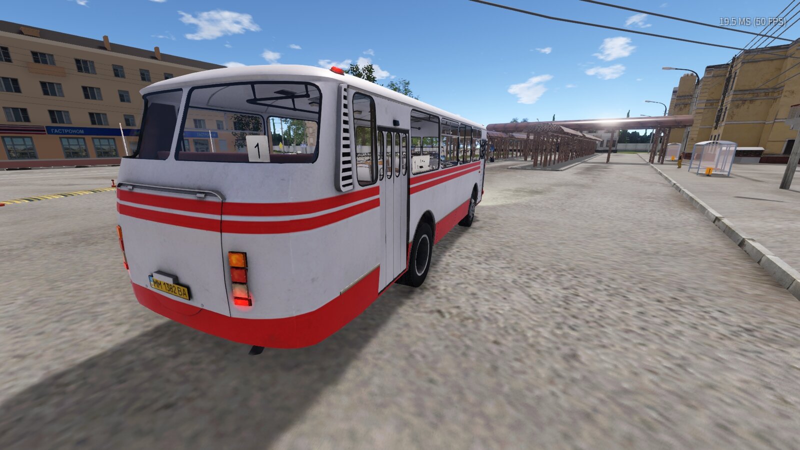 Bus Driver Simulator - Soviet Legend