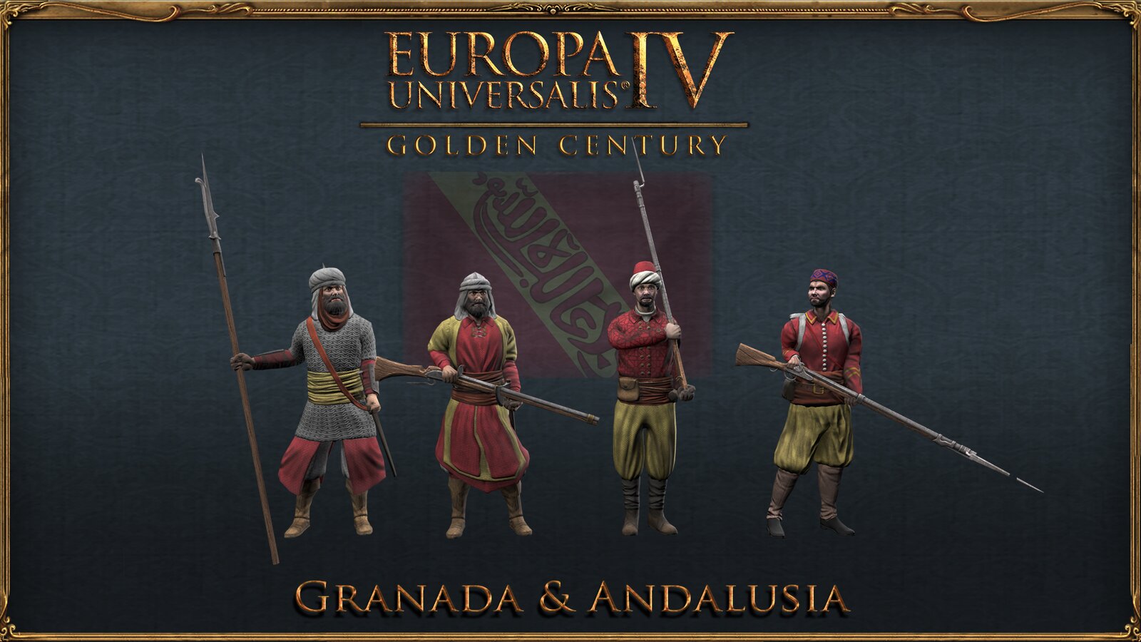 Europa Universalis IV - Golden Century Immersion Pack