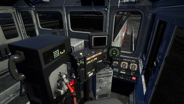 Train Sim World 2 - Caltrain MP15DC Diesel Switcher Loco