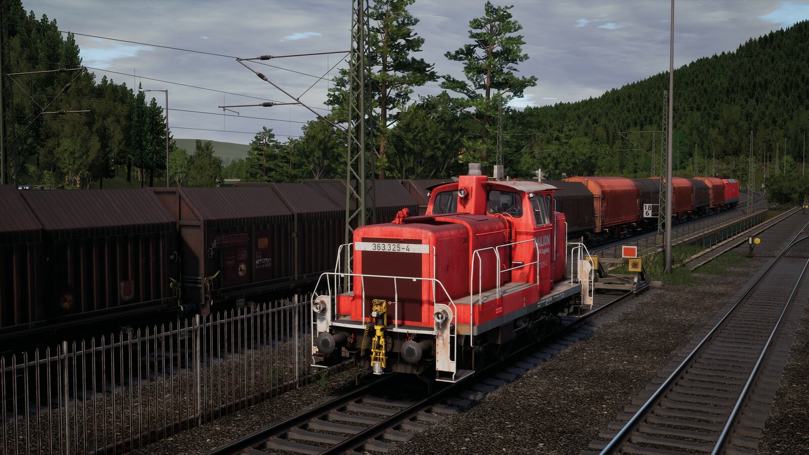 Train Sim World 2 - DB BR 363 Loco