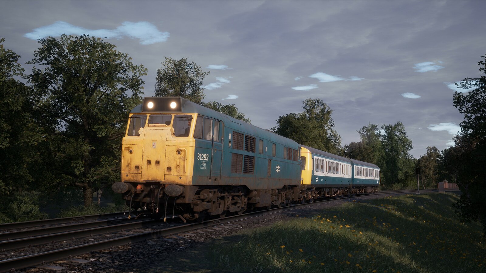 Train Sim World 2 - BR Class 31 Loco
