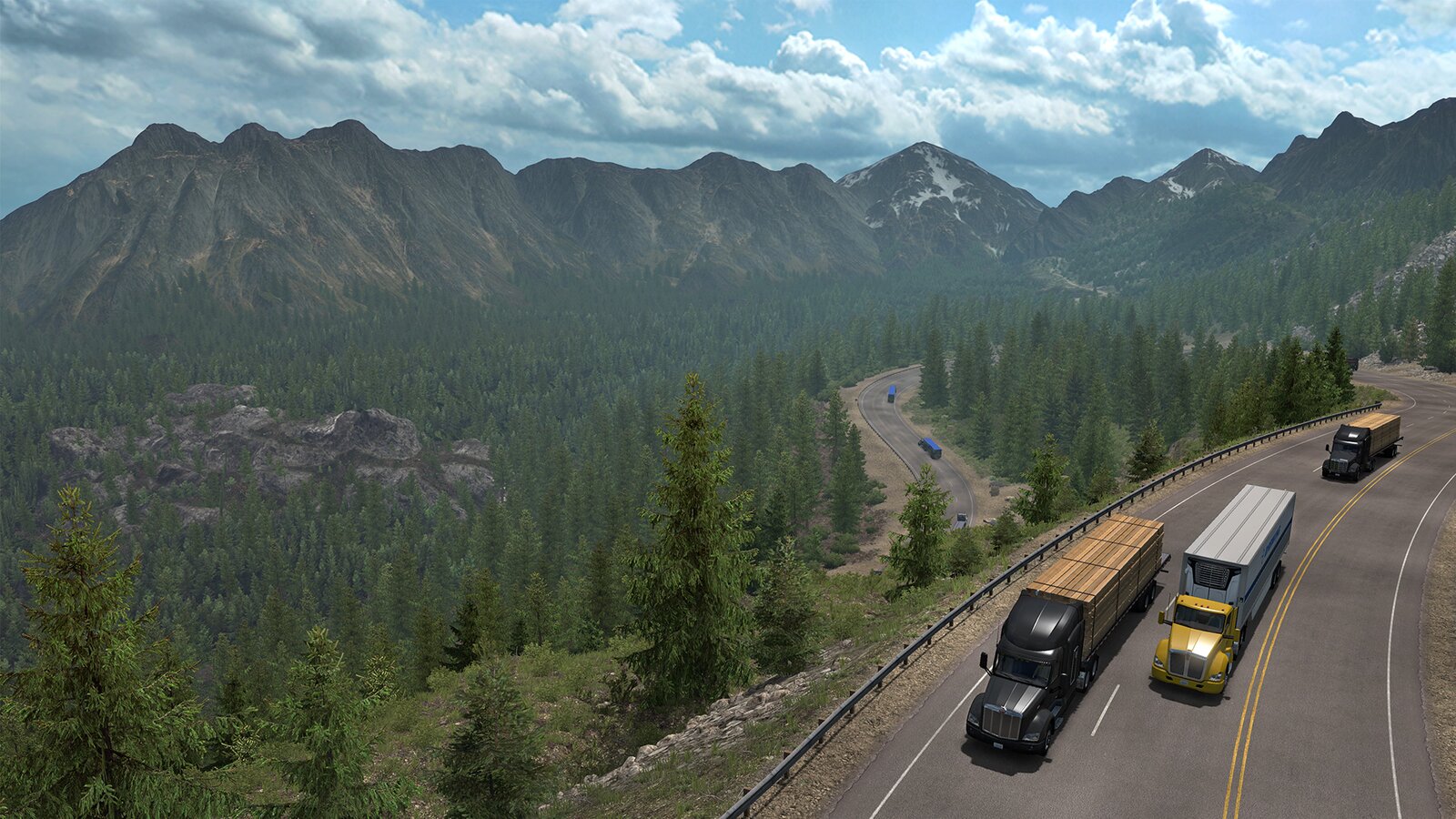 American Truck Simulator - Washington