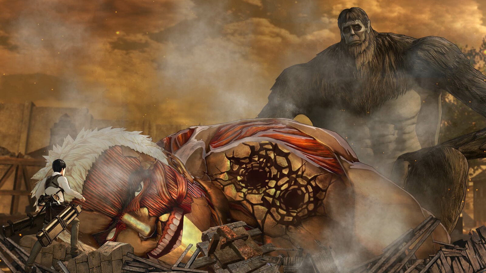 Attack on Titan 2: Final Battle - Upgrade Pack
