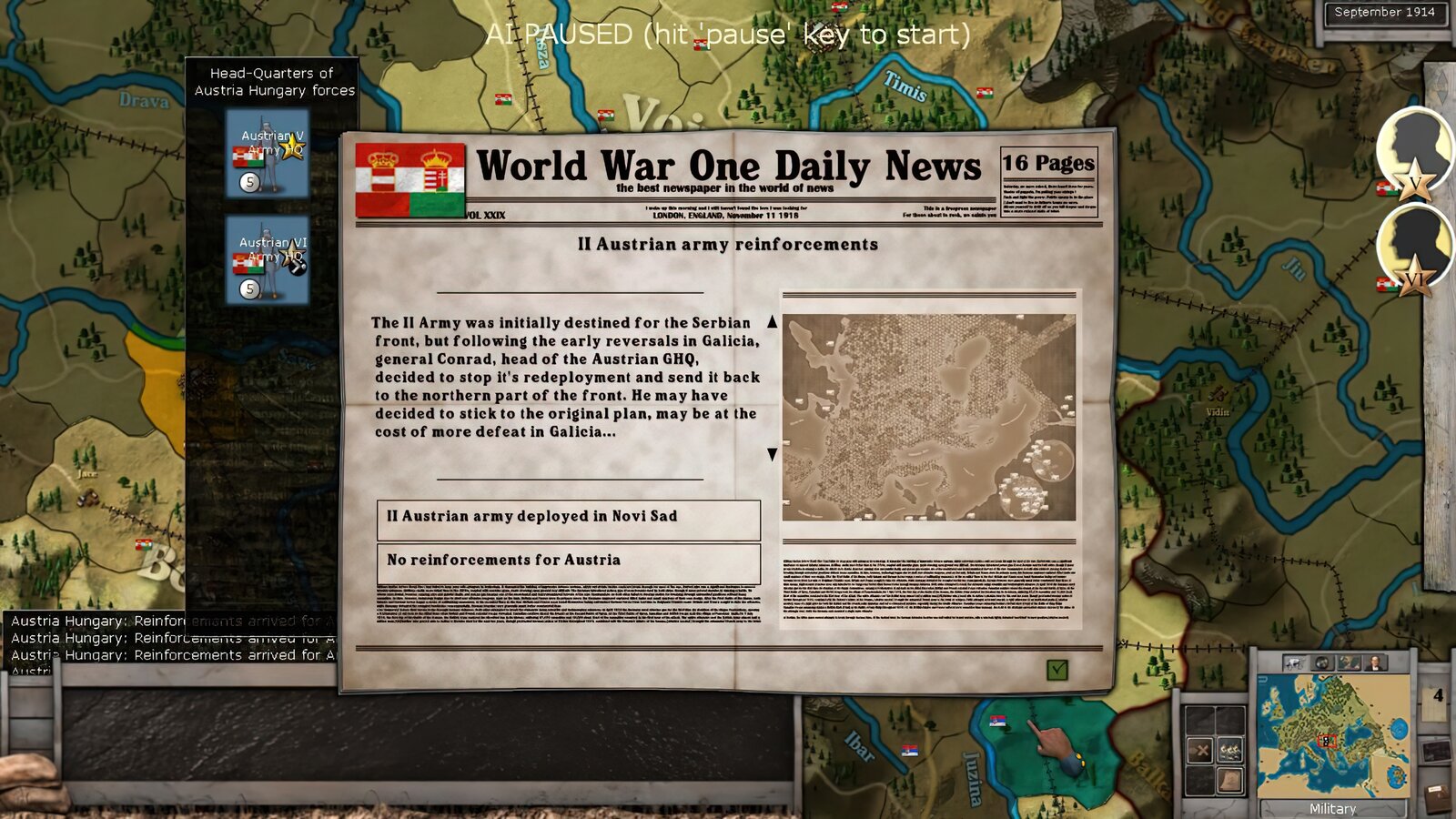 World War One - Centenial Edition