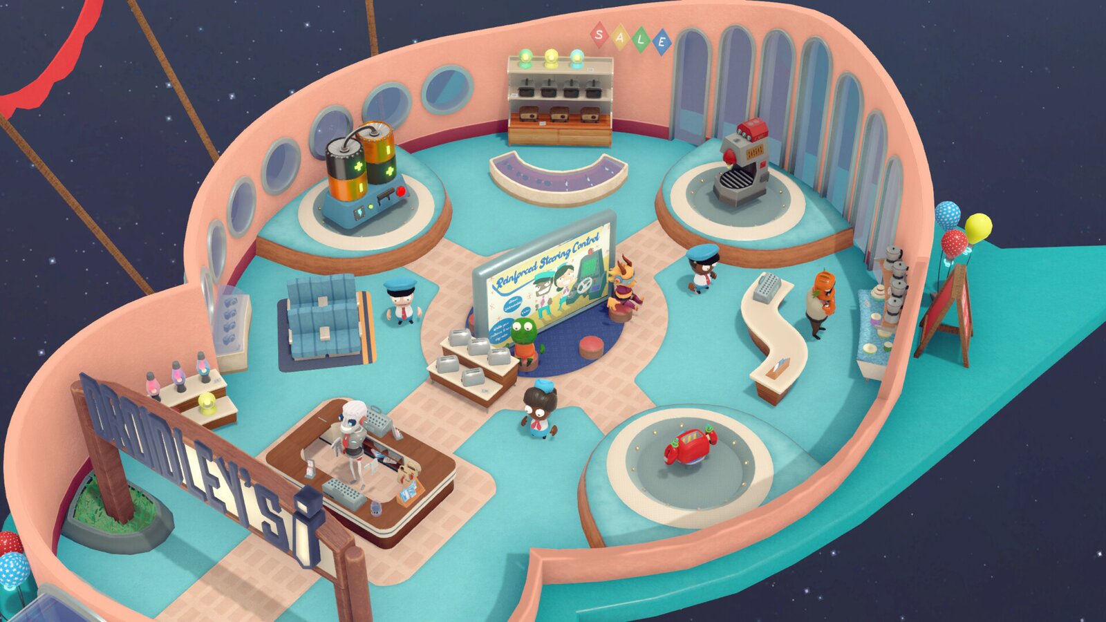 Spacelines from the Far Out