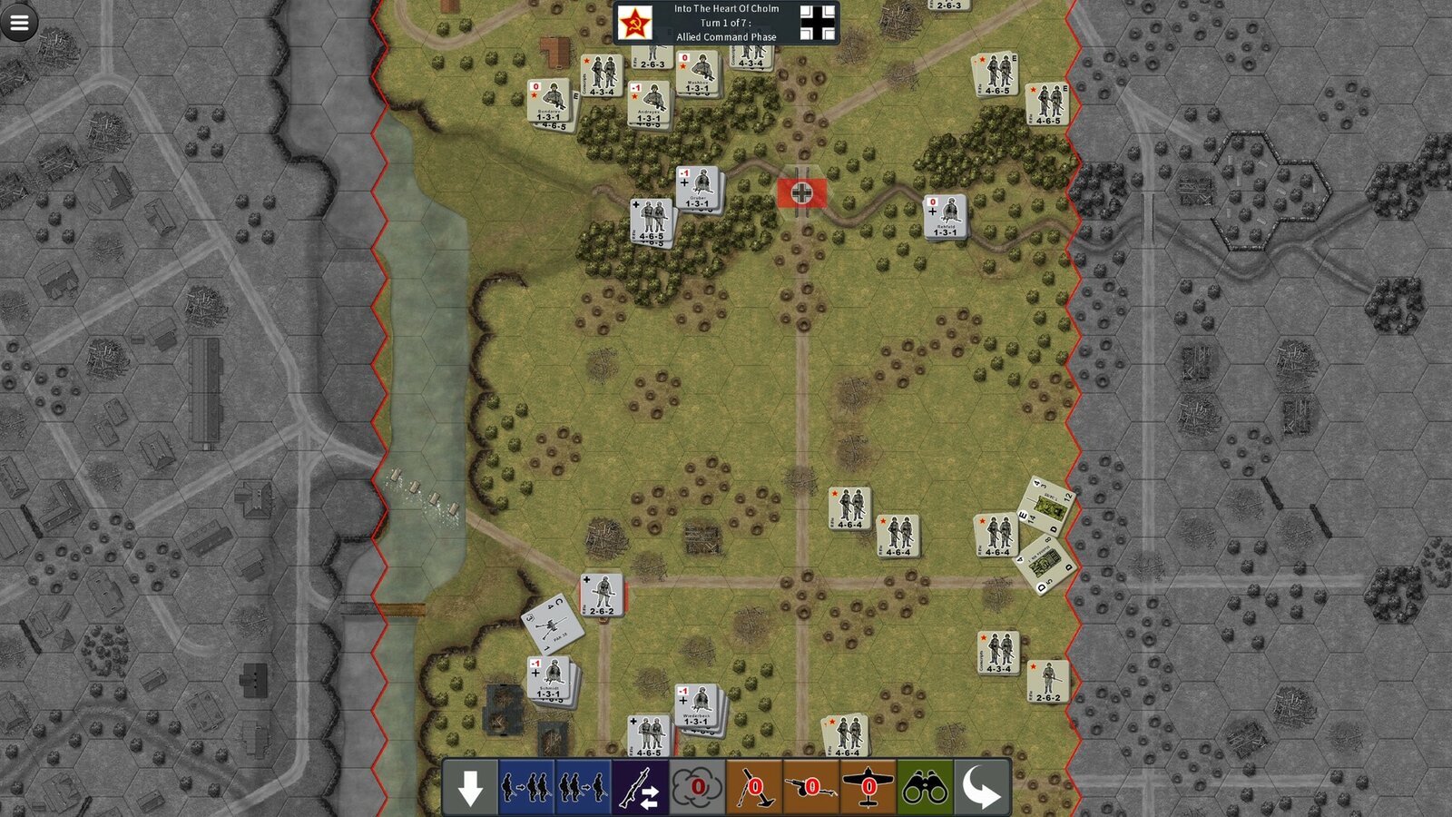 Valor & Victory: Shield of Cholm