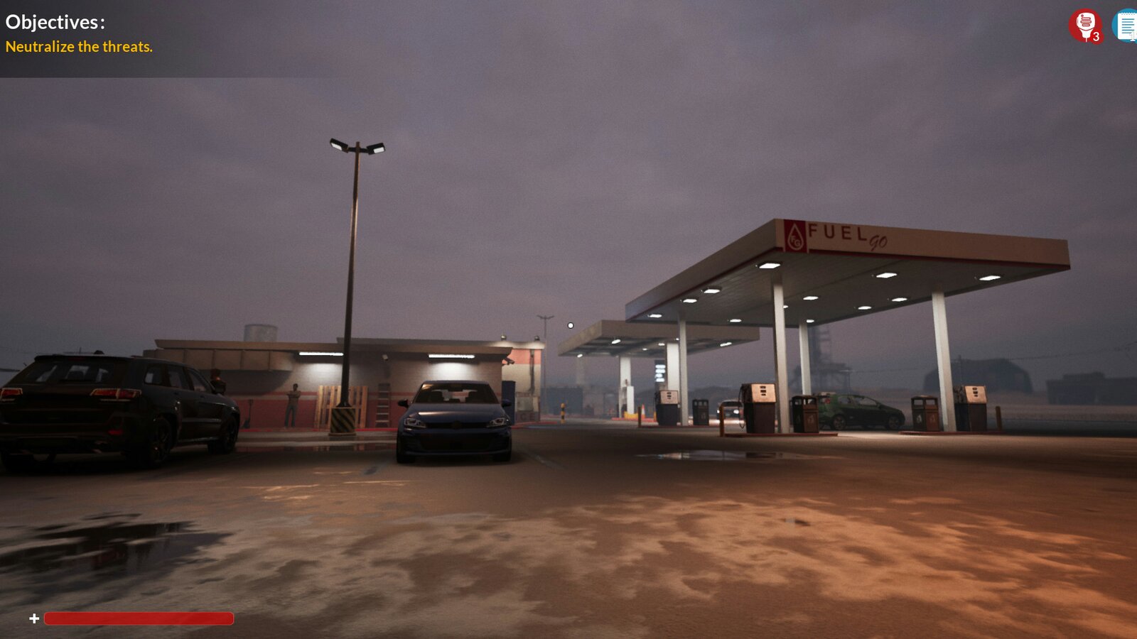 Police Shootout