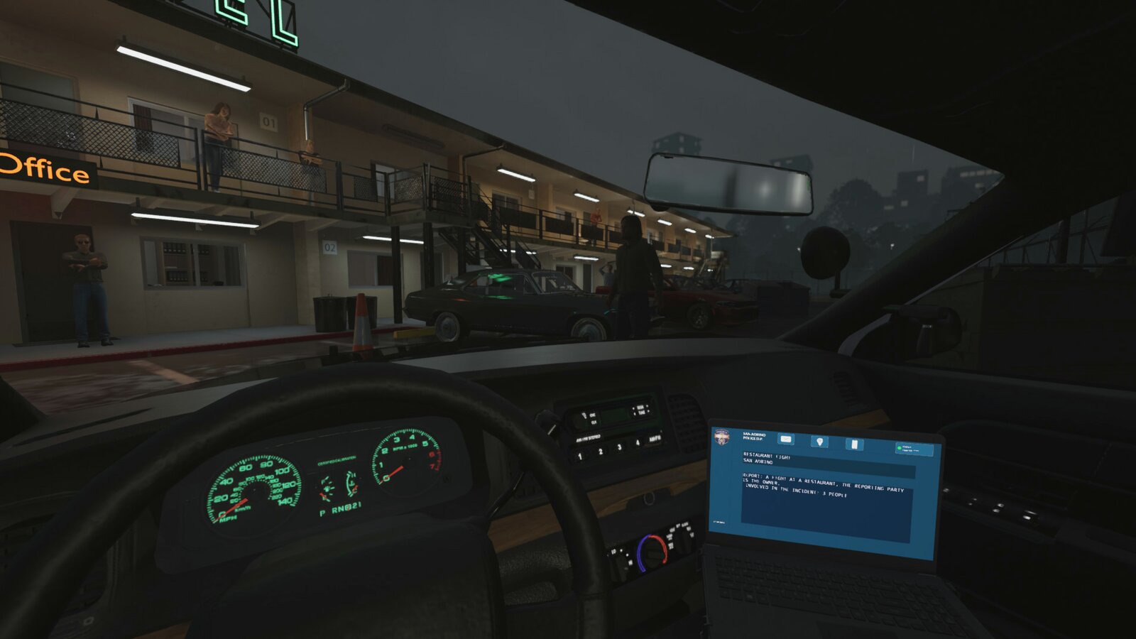 Police Shootout