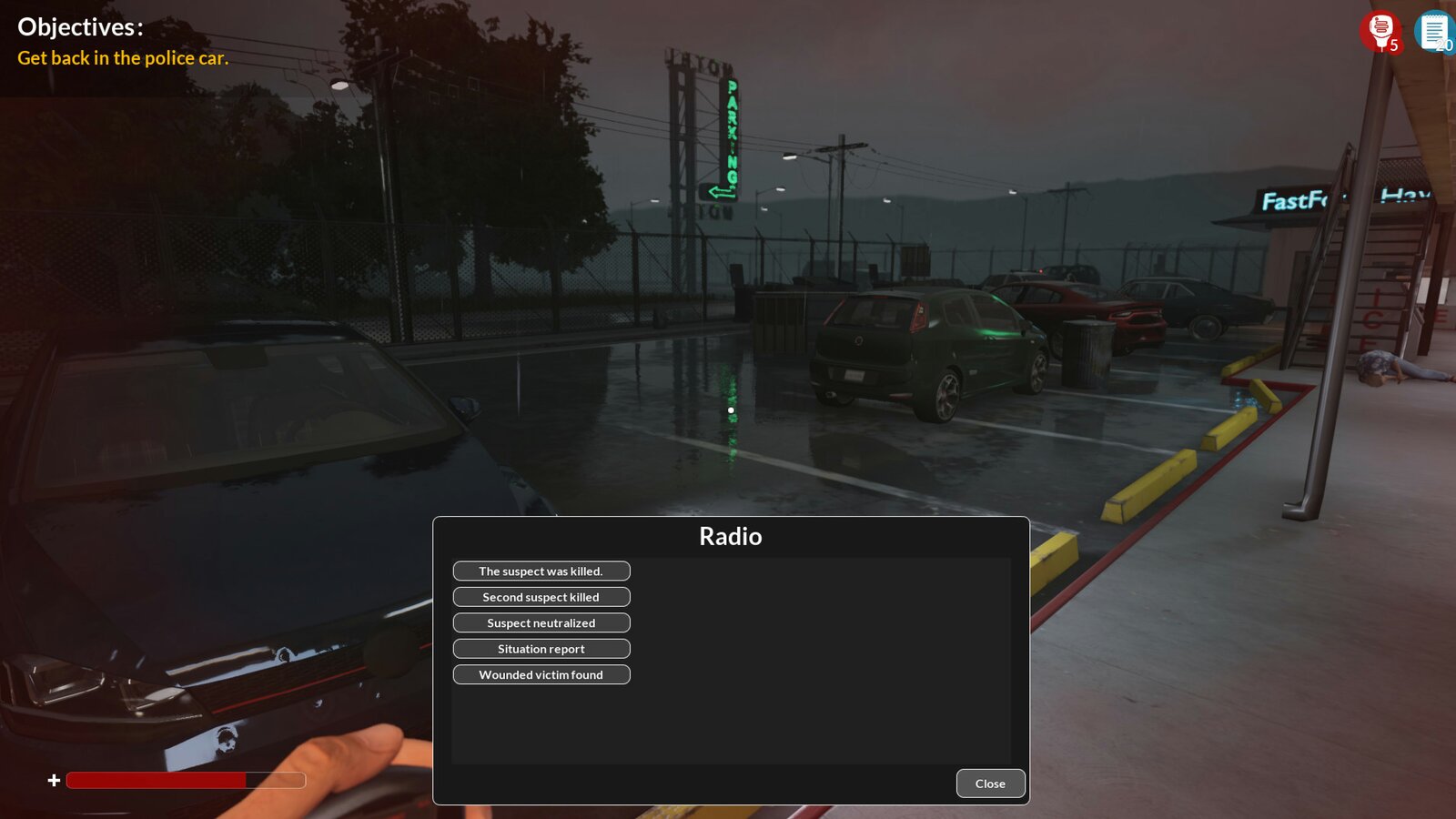 Police Shootout
