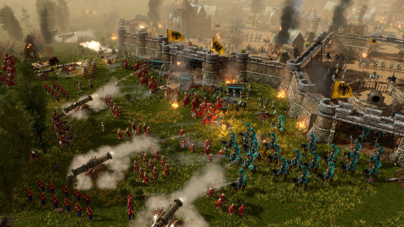Age of Empires III: Definitive Edition - Knights of the Mediterranean