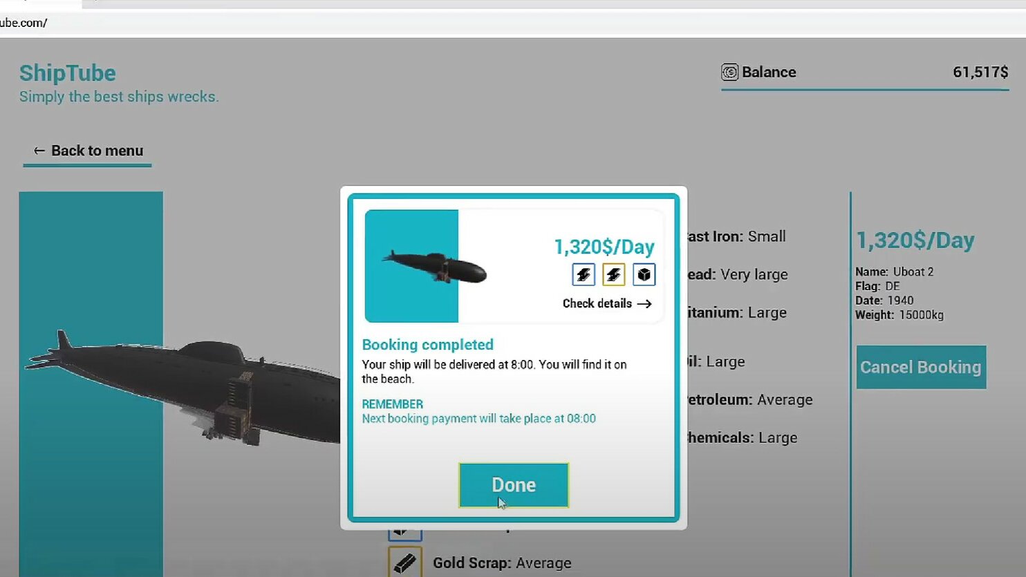 Ship Graveyard Simulator - Submarines