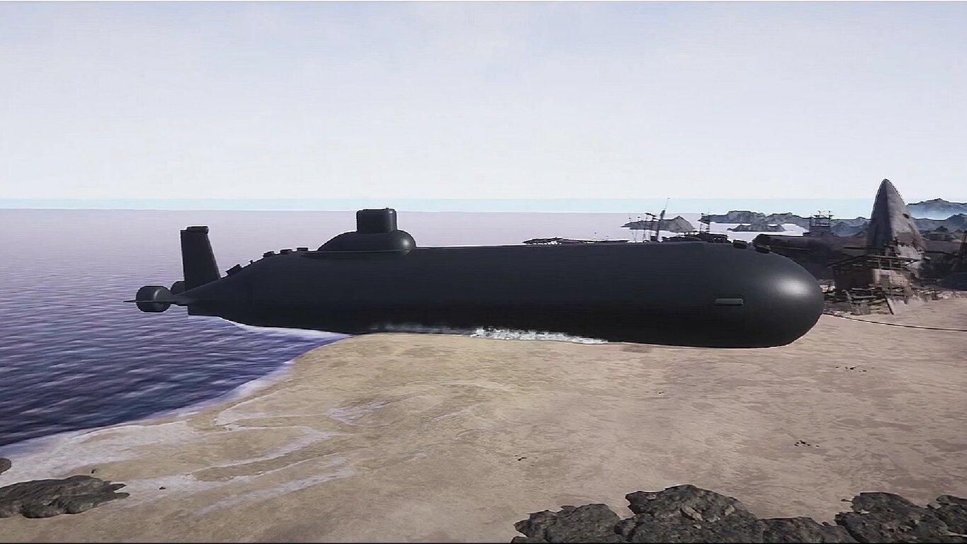 Ship Graveyard Simulator - Submarines