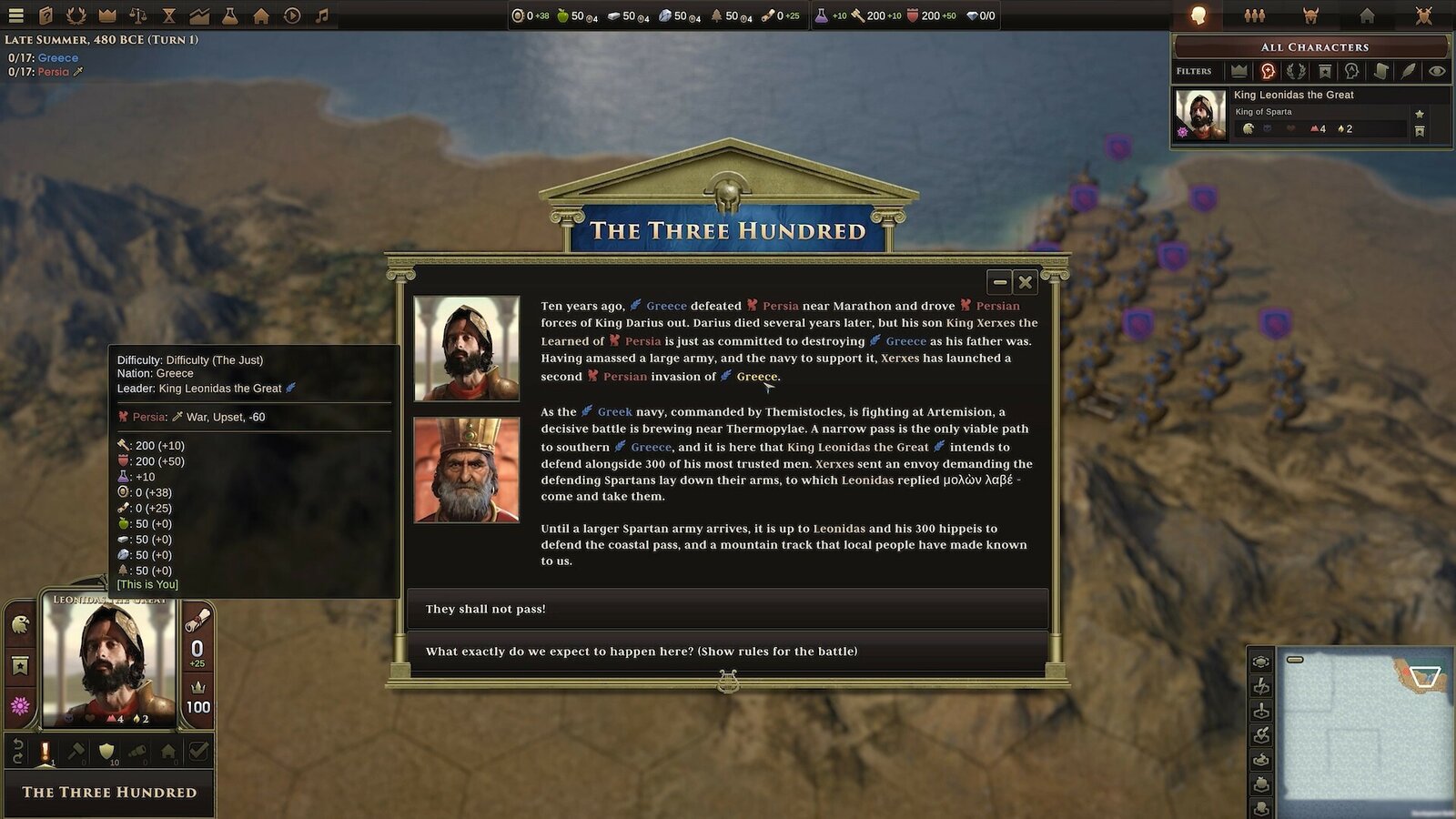 Old World - Heroes of the Aegean