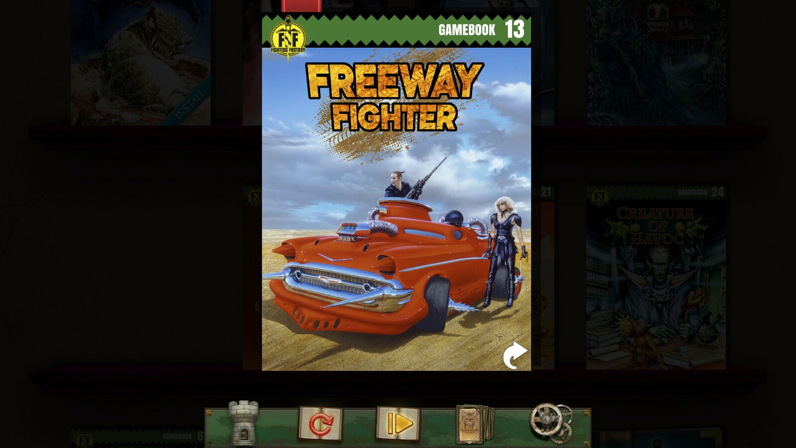 Freeway Fighter (Fighting Fantasy Classics)
