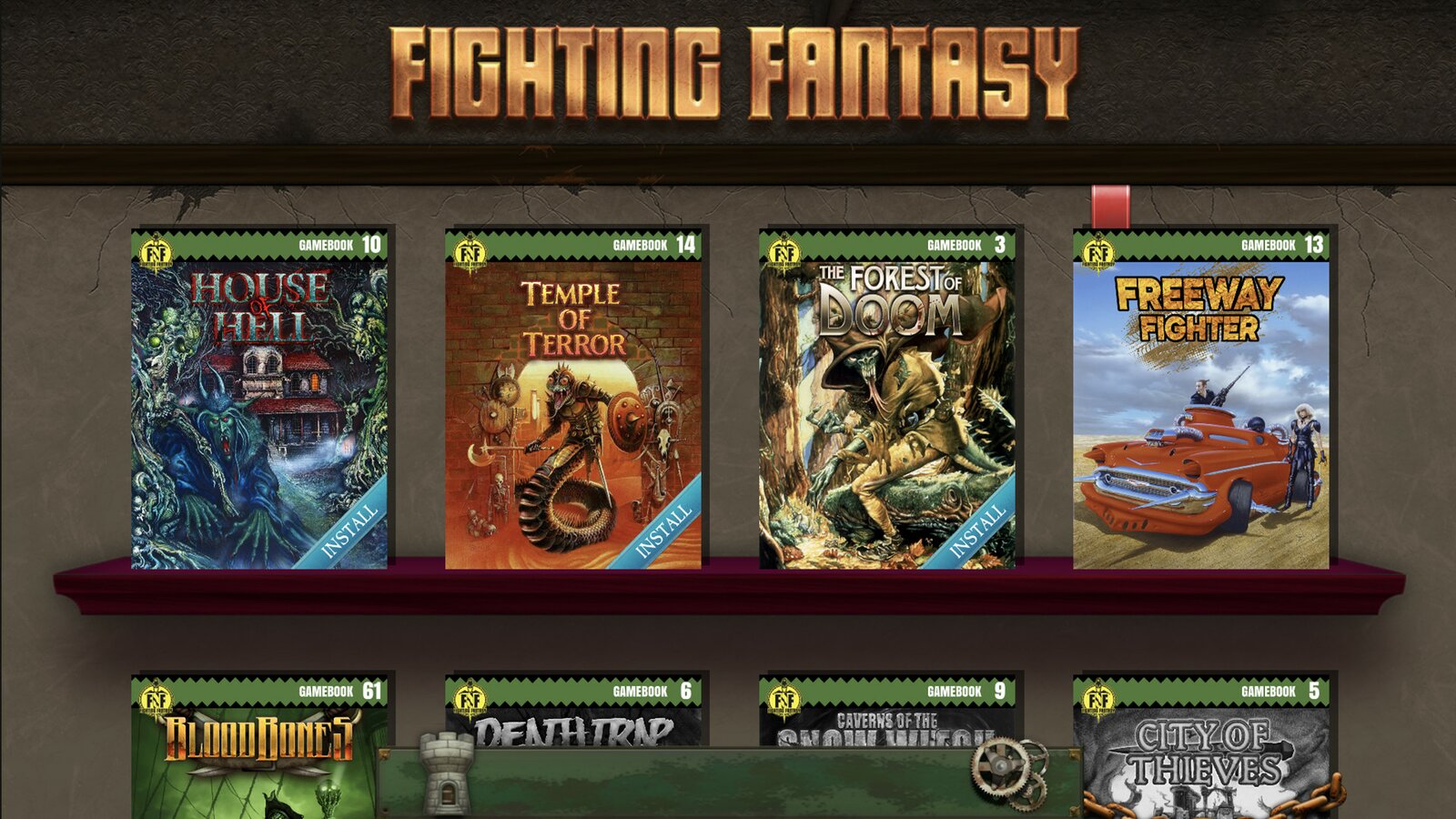 Freeway Fighter (Fighting Fantasy Classics)