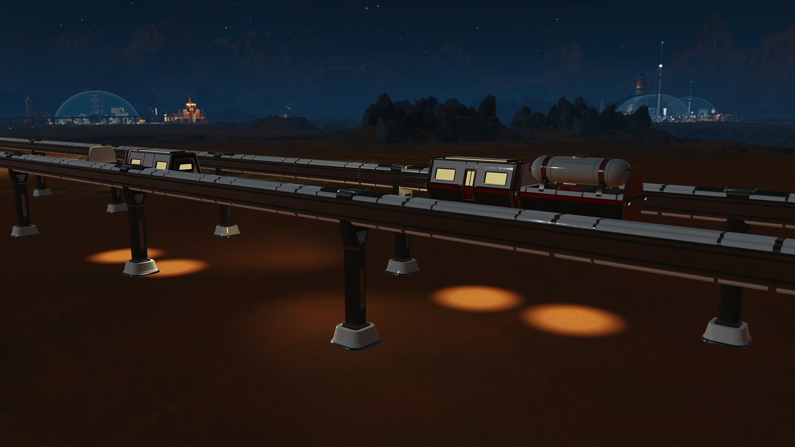 Surviving Mars: Martian Express