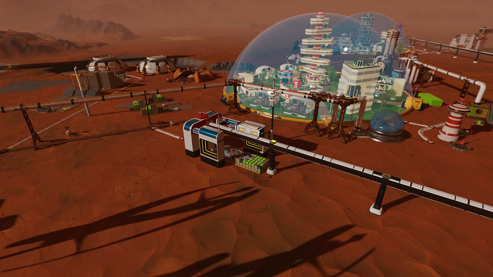 Surviving Mars: Martian Express