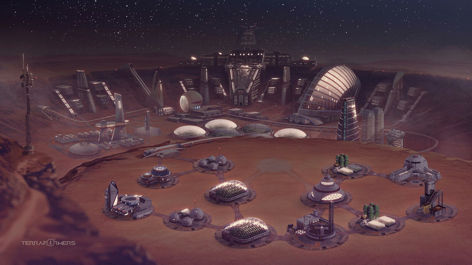 Terraformers - Supporter Pack