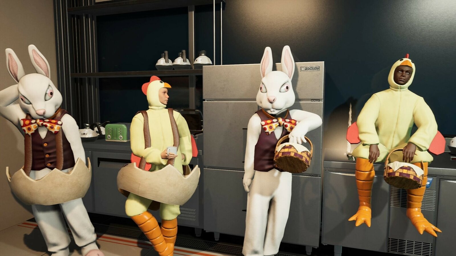 First Class Trouble - Easter Pack