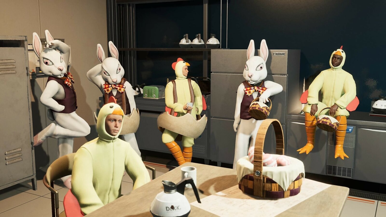 First Class Trouble - Easter Pack