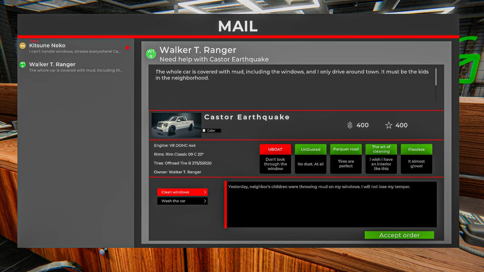 Car Detailing Simulator