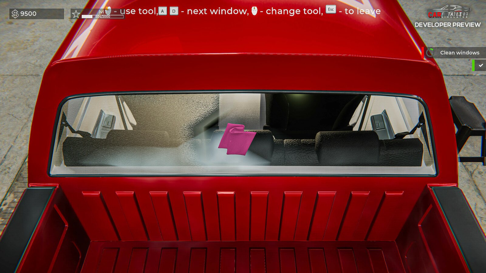Car Detailing Simulator