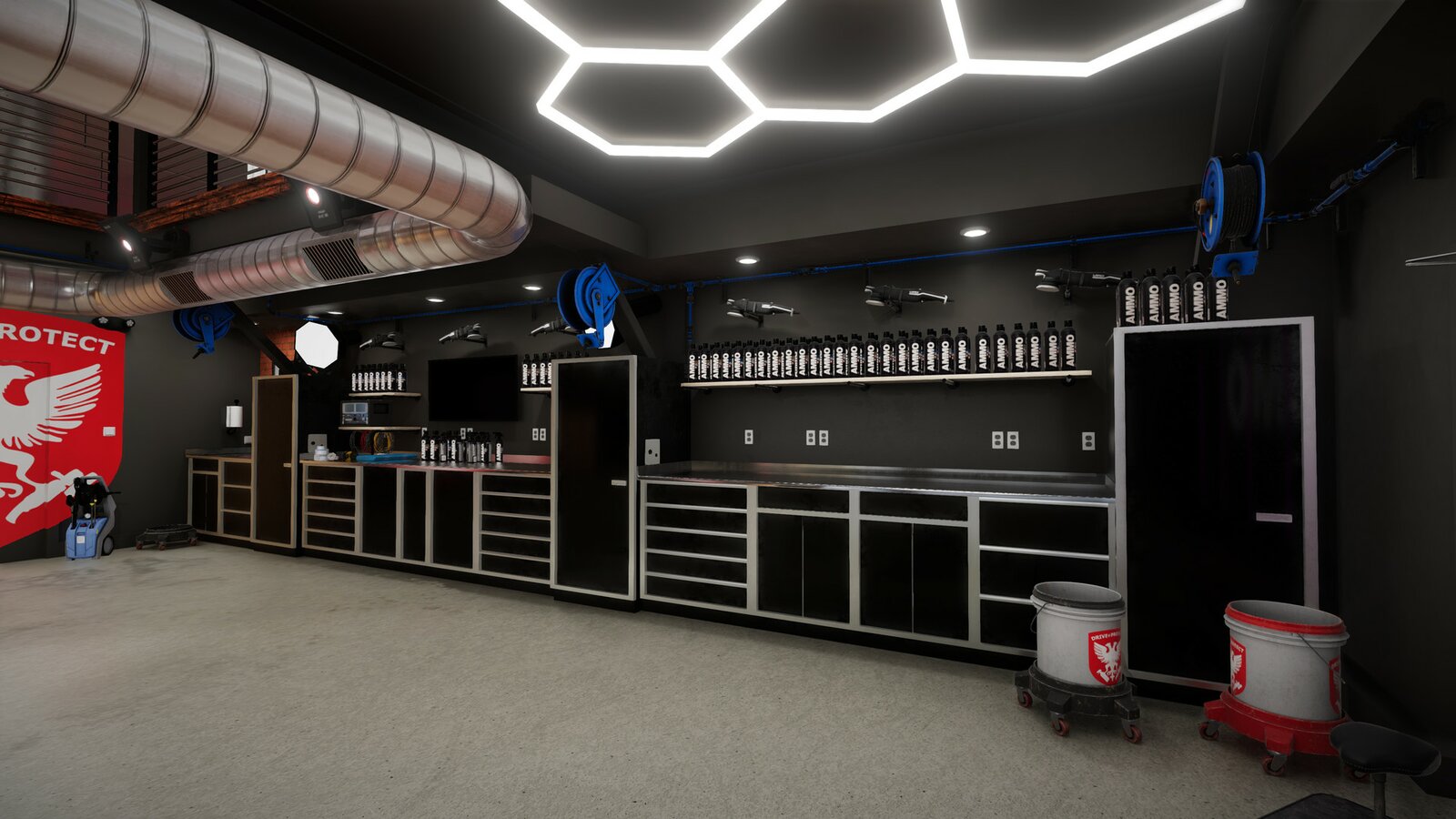 Car Detailing Simulator - AMMO NYC