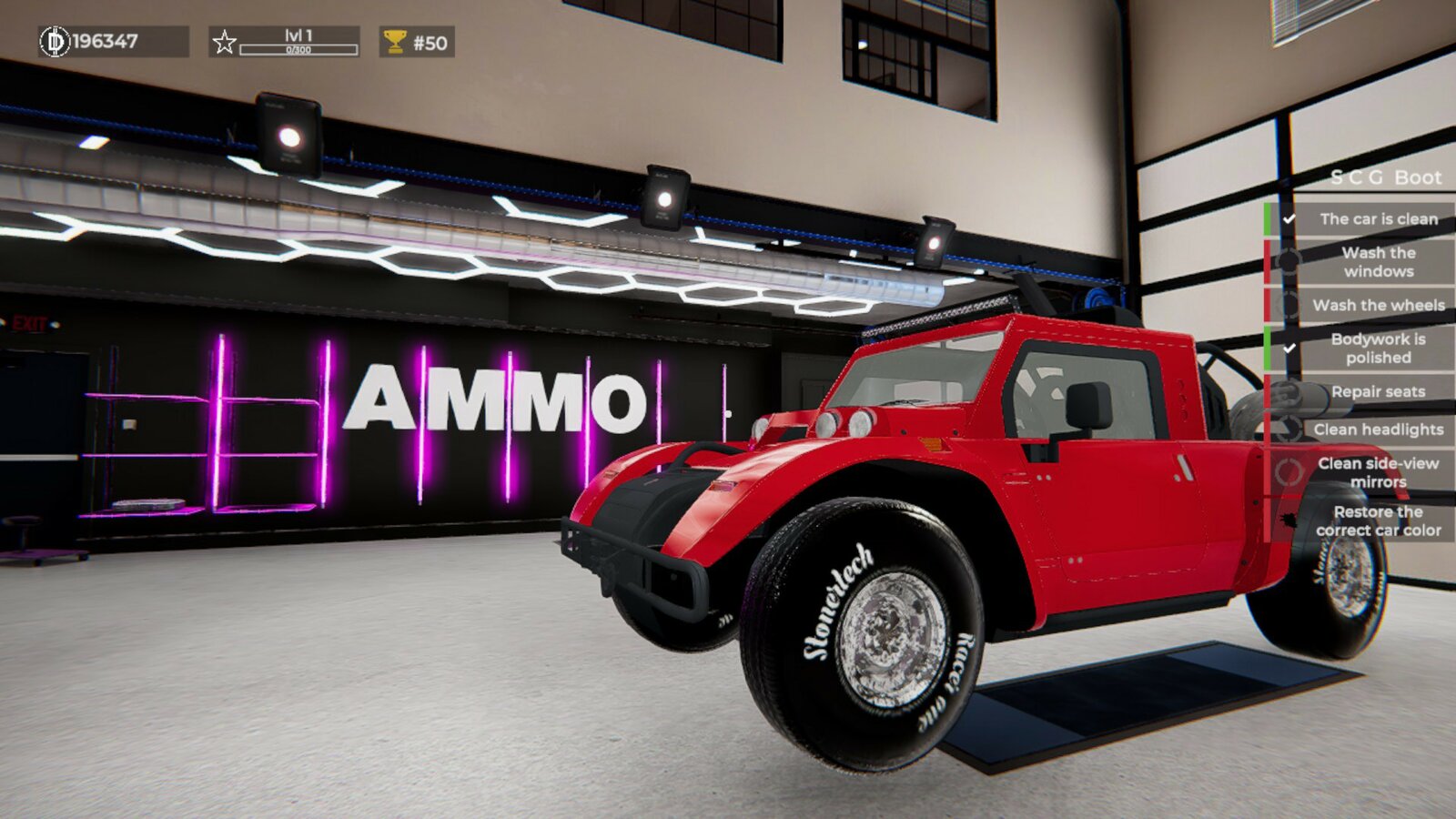 Car Detailing Simulator - AMMO NYC