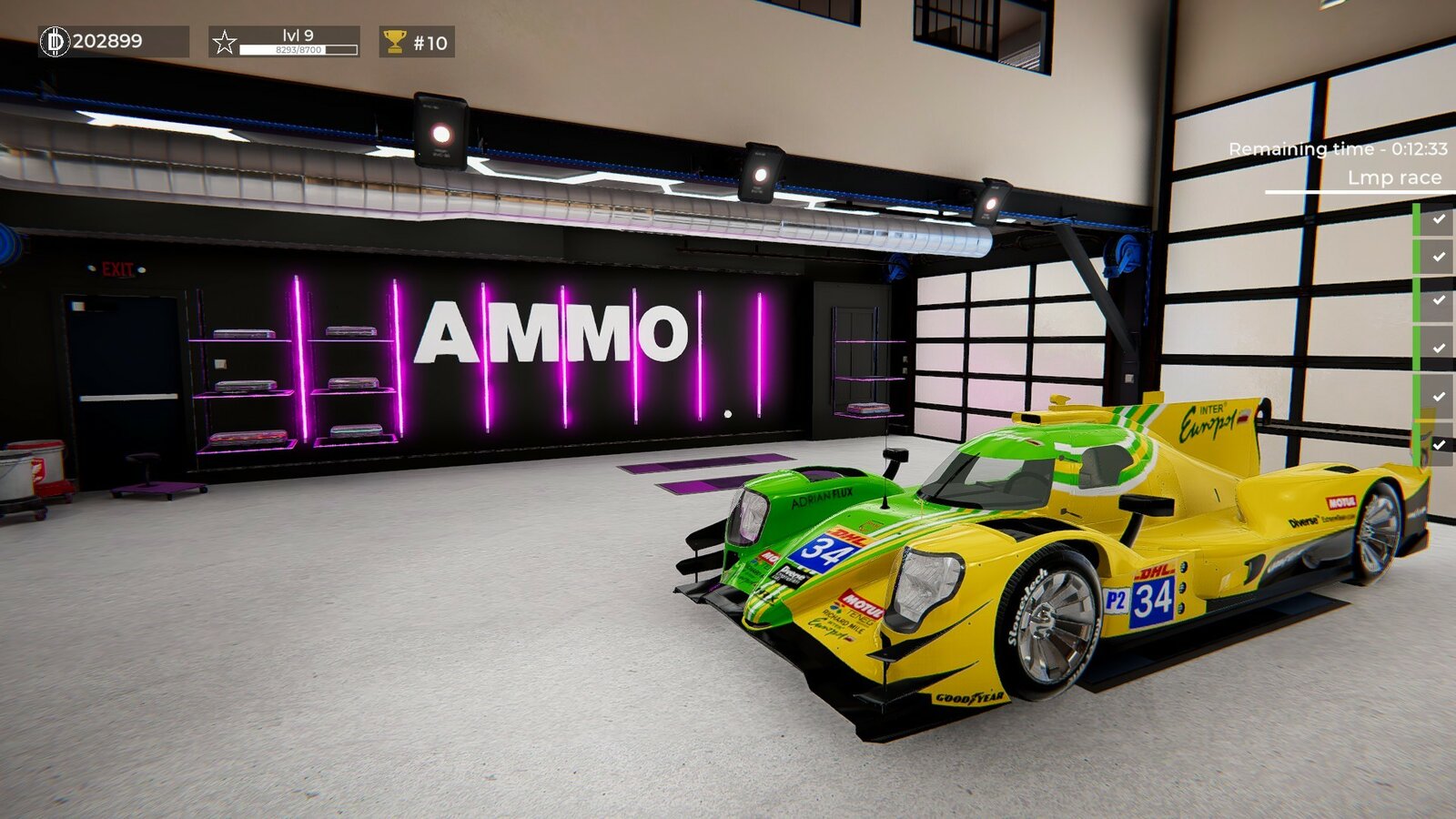 Car Detailing Simulator - AMMO NYC