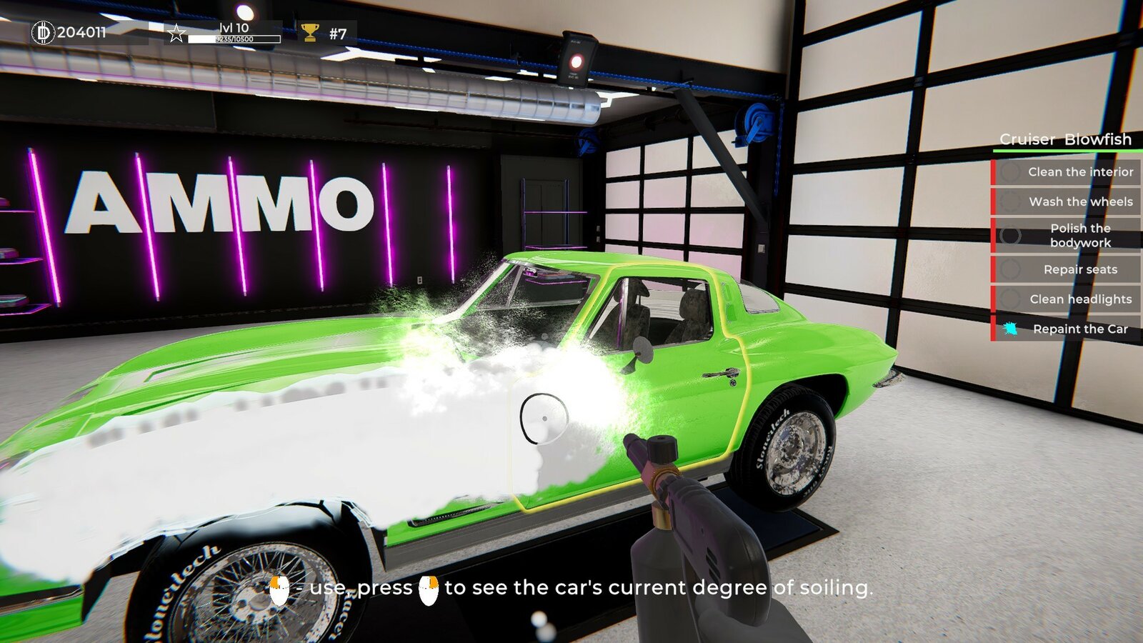 Car Detailing Simulator - AMMO NYC