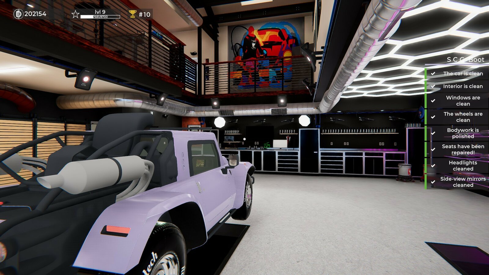 Car Detailing Simulator - AMMO NYC